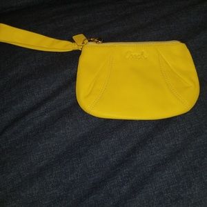 Authentic Coach Wristlet